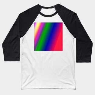 colorful abstract texture pattern background Baseball T-Shirt